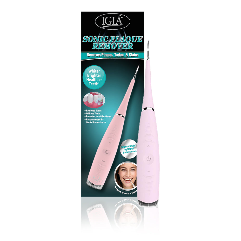 Igia Sonic Plaque Remover - Rechargeable + FREE Igia Sonic Plaque Remover - Rechargeable