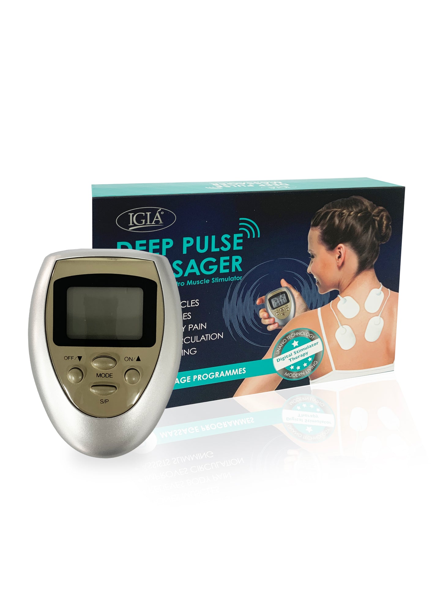 IGIA Deep Pulse Stimulation Massager